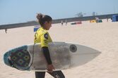 Tânia Oliveira, surfista