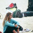 Tânia Oliveira, surfista