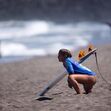 Tânia Oliveira, surfista