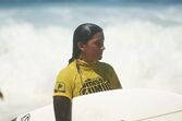 Tânia Oliveira, surfista