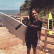 Tânia Oliveira, surfista