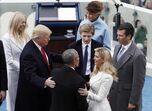 Ivanka Trump, Donald Trump, Jared Kushner 