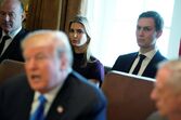 Ivanka Trump, Donald Trump, Jared Kushner 