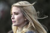 Ivanka Trump, Donald Trump, Jared Kushner 