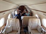 Cristiano Ronaldo, Avião