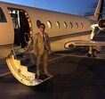 Cristiano Ronaldo, Avião