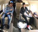 Cristiano Ronaldo, Avião