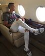 Cristiano Ronaldo, Avião