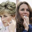 Princesa Diana e Kate Middleton