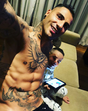 Ricardo Quaresma, Dafne, filhos, 