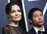 angelina jolie, jennifer aniston, globos de ouro