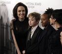 Angelina Jolie, shiloh, zahara, filhas