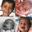 Alana Martina, Eva, Mateo, Cristianinho