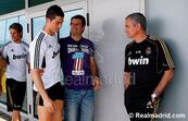 Cristiano Ronaldo, José Mourinho