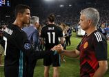 Cristiano Ronaldo, José Mourinho, amizade