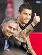 Cristiano Ronaldo, José Mourinho, amizade