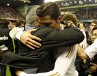 Cristiano Ronaldo, José Mourinho, amizade