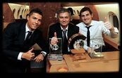 Cristiano Ronaldo, José Mourinho, amizade