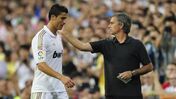 Cristiano Ronaldo, José Mourinho, amizade