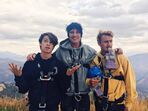 Tommy Lee e os filhos