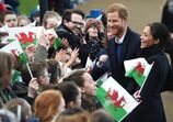Meghan Markle, Príncipe Harry