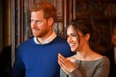 Meghan Markle, Príncipe Harry