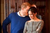 Meghan Markle, Príncipe Harry