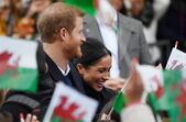 Meghan Markle, Príncipe Harry
