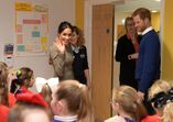 Meghan Markle, Príncipe Harry