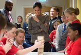 Meghan Markle, Príncipe Harry