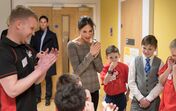 Meghan Markle, Príncipe Harry