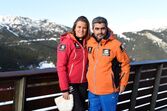 famosos, neve, seat, Rodrigo Herédia, Andorra, Pedro Guedes, Kelly Baron, Maria Sampaio, Gonçalo Cabral