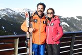 famosos, neve, seat, Rodrigo Herédia, Andorra, Pedro Guedes, Kelly Baron, Maria Sampaio, Gonçalo Cabral