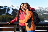 famosos, neve, seat, Rodrigo Herédia, Andorra, Pedro Guedes, Kelly Baron, Maria Sampaio, Gonçalo Cabral