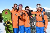 famosos, neve, seat, Rodrigo Herédia, Andorra, Pedro Guedes, Kelly Baron, Maria Sampaio, Gonçalo Cabral
