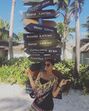 Sónia Araújo, apresentadora, rtp, férias, biquíni, punta cana, resort, vítor martins