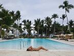 Sónia Araújo, apresentadora, rtp, férias, biquíni, punta cana, resort, vítor martins