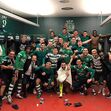 Jogadores do Sporting
