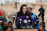 Angelina Jolie, refugiados 