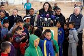Angelina Jolie, refugiados 