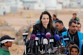 Angelina Jolie, refugiados 