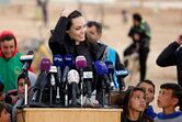 Angelina Jolie, refugiados 