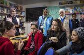 Angelina Jolie, refugiados 