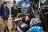 Angelina Jolie, refugiados 