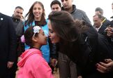 Angelina Jolie, refugiados 