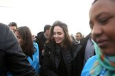 Angelina Jolie, refugiados 