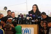 Angelina Jolie, refugiados 