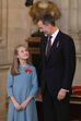 Letizia, Leonor, Felipe VI