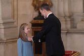 Letizia, Leonor, Felipe VI