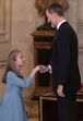 Letizia, Leonor, Felipe VI